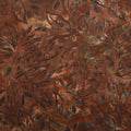 Autumn Skies Batiks Favorites - Earth Flowing Leaves 2 Yard Cut