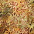 Autumn Skies Batiks Favorites - Harvest Flowing Leaves 2 Yard Cut