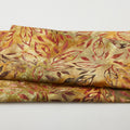 Autumn Skies Batiks Favorites - Harvest Flowing Leaves 2 Yard Cut