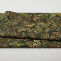 Autumn Skies Batiks Favorites - Pine Lined Leaves 2 Yard Cut