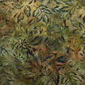Autumn Skies Batiks Favorites - Leaf Sprigs 2 Yard Cut