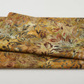 Autumn Skies Batiks Favorites - Olive Sprigs 2 Yard Cut