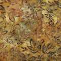 Autumn Skies Batiks Favorites - Olive Sprigs 2 Yard Cut