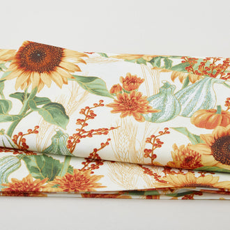 September Fields Favorites - Natural Sunflower 2 Yard Cut