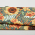September Fields Favorites - Willow Sunflower 2 Yard Cut