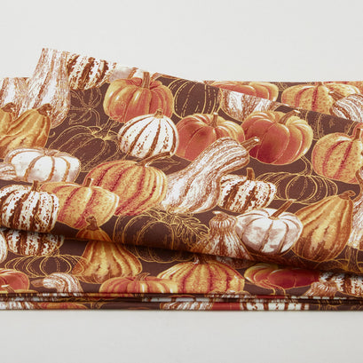September Fields Favorites - Spice Gourds 2 Yard Cut