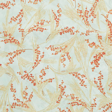 September Fields Favorites - Mint Wheat and Berries 2 Yard Cut