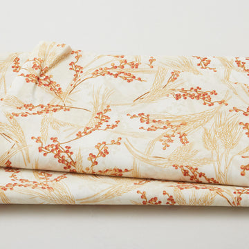 September Fields Favorites - Neutral Wheat and Berries 2 Yard Cut