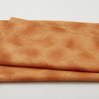 September Fields Favorites - Amber Sunflower Centers 2 Yard Cut