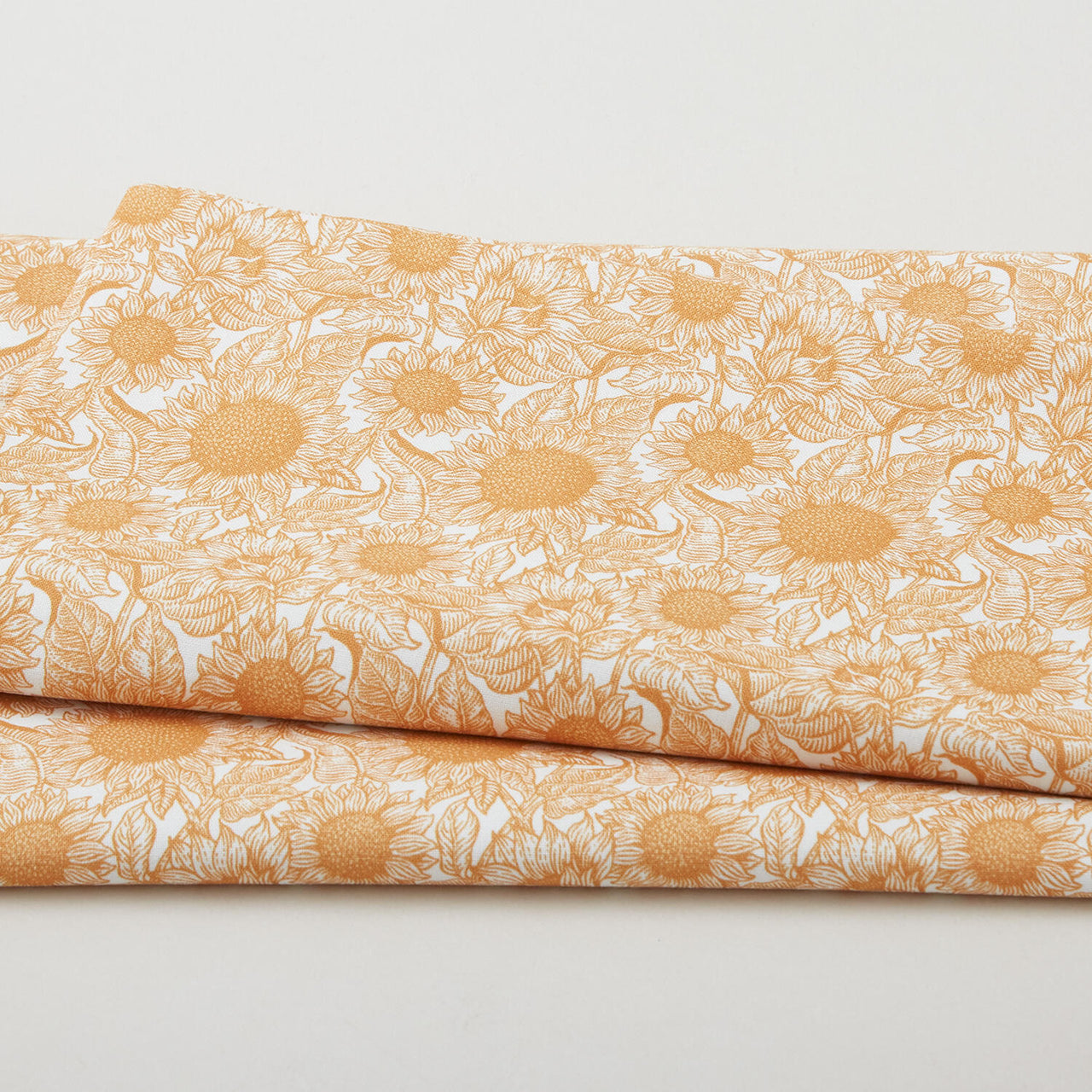 September Fields Favorites - Cornsilk Tonal Sunflowers 2 Yard Cut