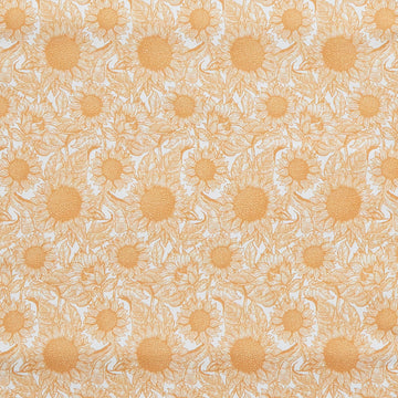 September Fields Favorites - Cornsilk Tonal Sunflowers 2 Yard Cut