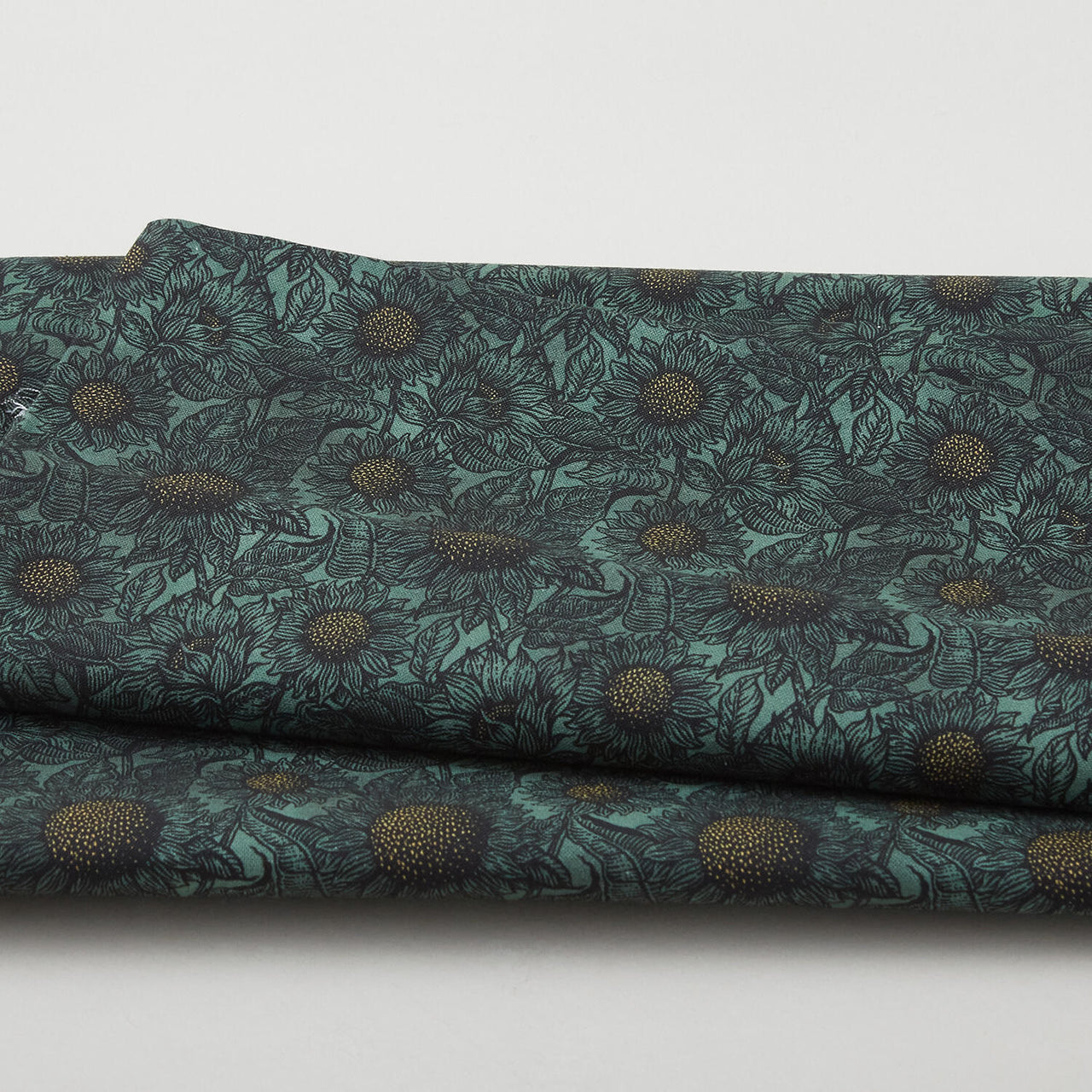 September Fields Favorites - Oregano Tonal Sunflowers 2 Yard Cut
