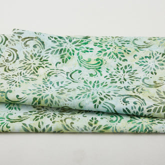 Joyful Holidays Batiks Favorites - Pear Poinsettia 2 Yard Cut