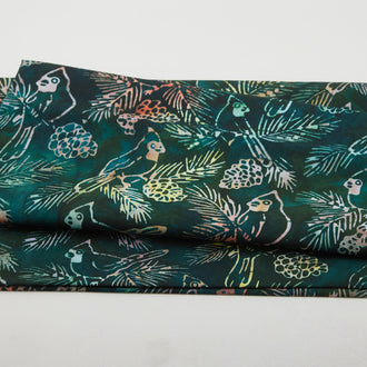 Joyful Holidays Batiks Favorites - Forest Cardinal 2 Yard Cut