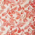 Joyful Holidays Batiks Favorites - Neutral Cardinal 2 Yard Cut