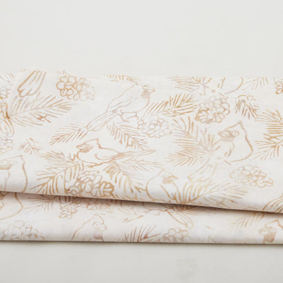 Joyful Holidays Batiks Favorites - Doeskin Cardinal 2 Yard Cut