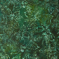 Joyful Holidays Batiks Favorites - Green Bells 2 Yard Cut