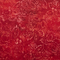 Joyful Holidays Batiks Favorites - Crimson Bells 2 Yard Cut