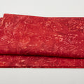 Joyful Holidays Batiks Favorites - Crimson Bells 2 Yard Cut
