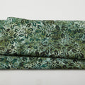 Joyful Holidays Batiks Favorites - Green Holly 2 Yard Cut