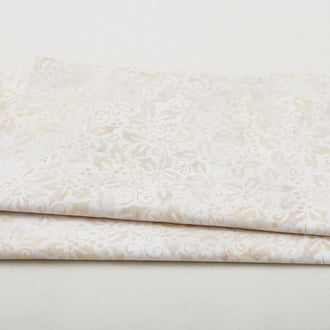 Joyful Holidays Batiks Favorites - Parchment Holly 2 Yard Cut