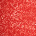Joyful Holidays Batiks Favorites - Scarlet Small Leaves 2 Yard Cut