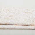 Joyful Holidays Batiks Favorites - Sand Small Leaves 2 Yard Cut