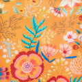 Faraway Florals Favorites - Papaya Large Tossed Florals 2 Yard Cut