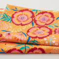 Faraway Florals Favorites - Papaya Large Tossed Florals 2 Yard Cut