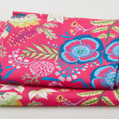 Faraway Florals Favorites - Peony Large Tossed Florals 2 Yard Cut
