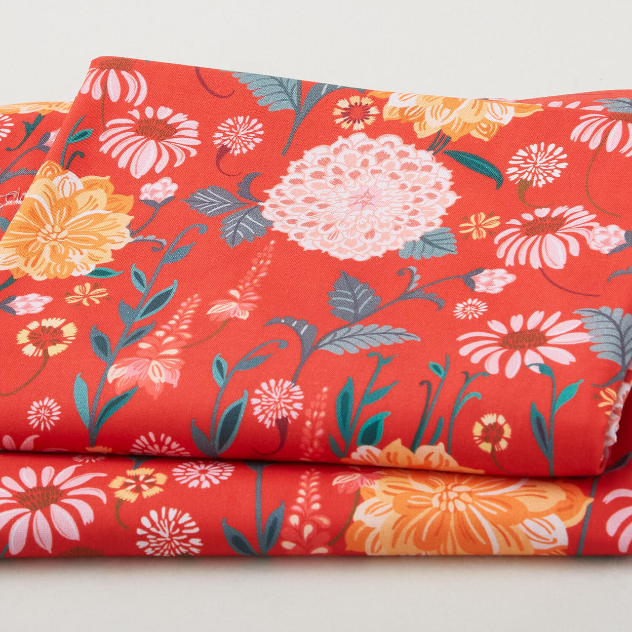 Faraway Florals Favorites - Poppy Large Florals 2 Yard Cut