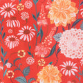 Faraway Florals Favorites - Poppy Large Florals 2 Yard Cut