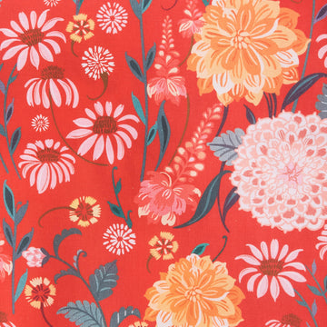 Faraway Florals Favorites - Poppy Large Florals 2 Yard Cut