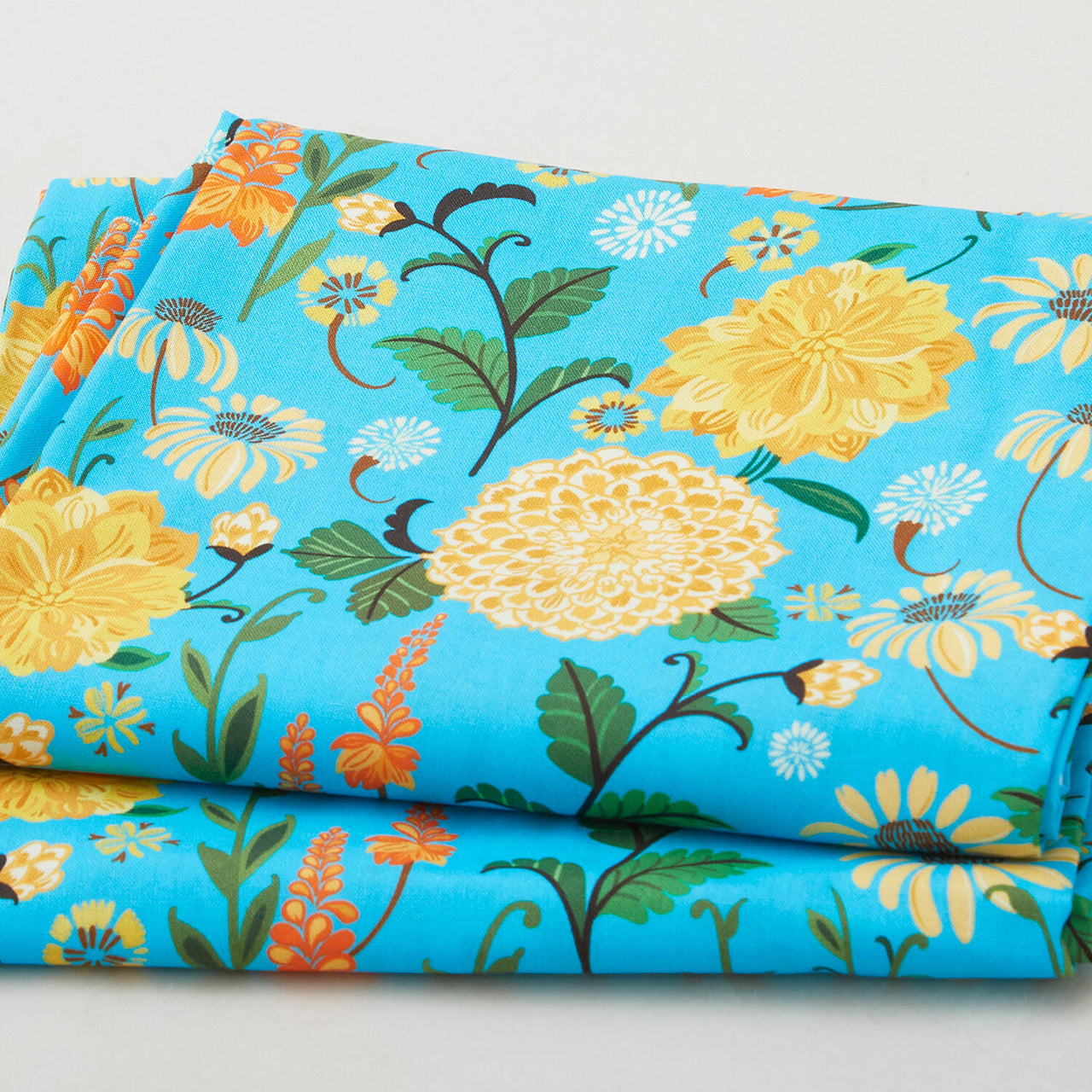 Faraway Florals Favorites - Pool Large Florals 2 Yard Cut
