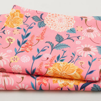 Faraway Florals Favorites - Dahlia Large Florals 2 Yard Cut
