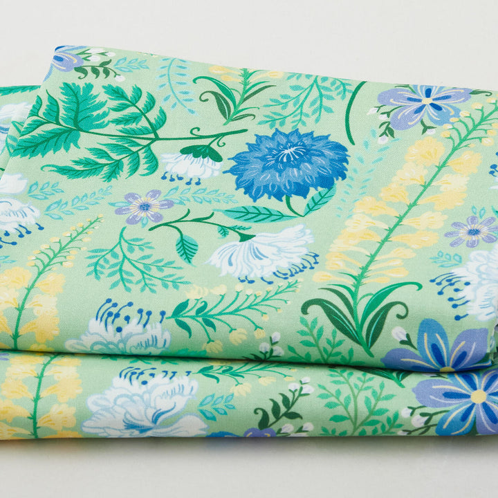 Faraway Florals Favorites - Sage Medium Florals 2 Yard Cut