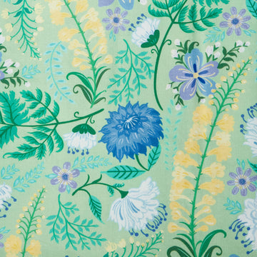 Faraway Florals Favorites - Sage Medium Florals 2 Yard Cut