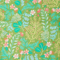 Faraway Florals Favorites - Moss Tossed Leaves 2 Yard Cut