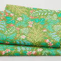 Faraway Florals Favorites - Moss Tossed Leaves 2 Yard Cut