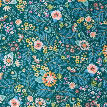 Faraway Florals Favorites - Cypress Packed Small Florals 2 Yard Cut