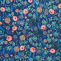 Faraway Florals Favorites - Ocean Small Floral Vines 2 Yard Cut