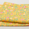 Faraway Florals Favorites - Sunflower Small Floral Vines 2 Yard Cut