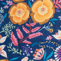 Faraway Florals Favorites - Ocean Large Tossed Florals 2 Yard Cut