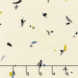 Brushy - Specks Natural Yardage