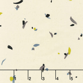 Brushy - Specks Natural Yardage