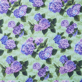 Hydrangea Grace - Hydrangeas Green Yardage