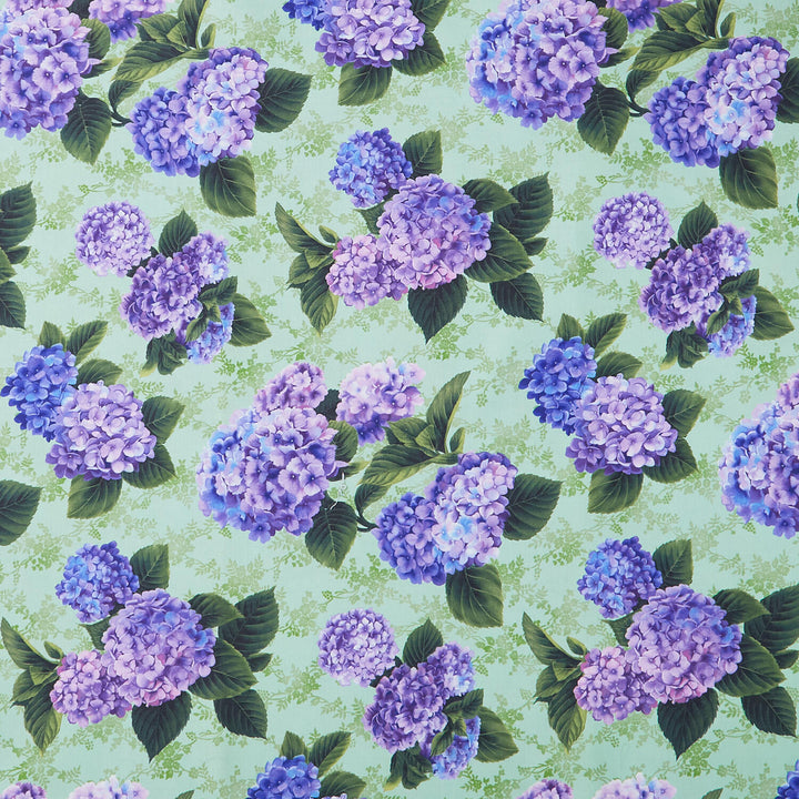 Hydrangea Grace - Hydrangeas Green Yardage