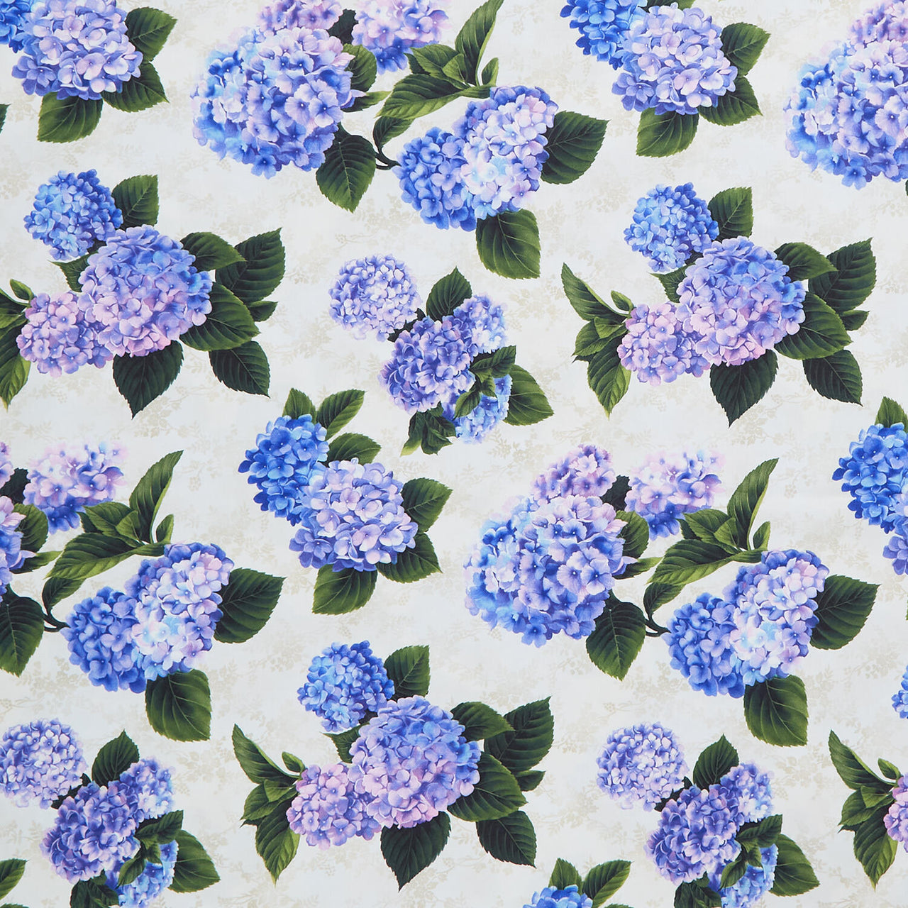 Hydrangea Grace - Hydrangeas Natural Yardage