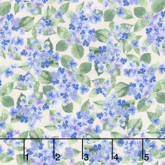 Hydrangea Grace - Small Hydrangeas Natural Yardage