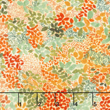 Sunlit Garden - Leaves Yellow Yardage